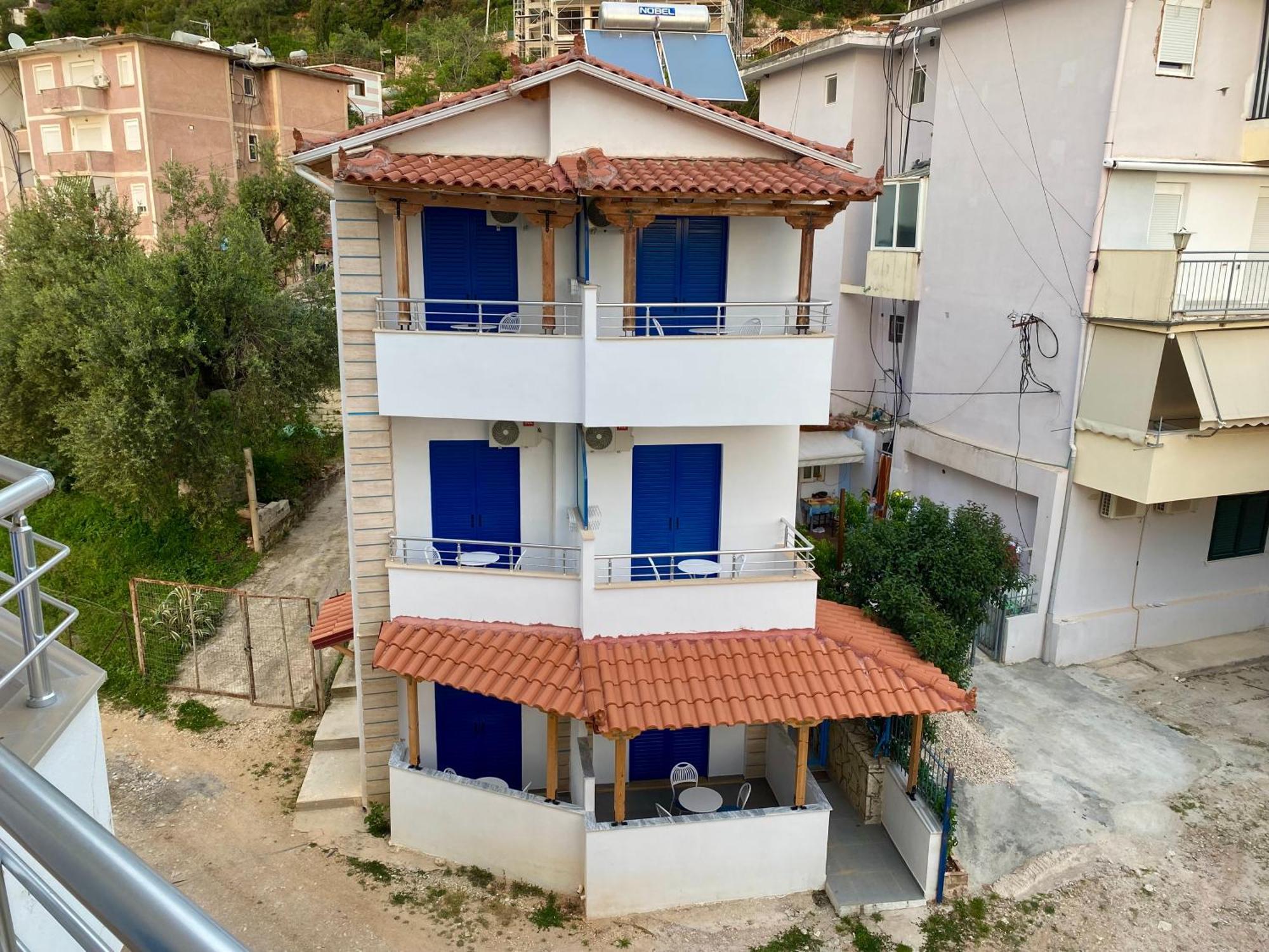 Itaka Hotel Lukova Dış mekan fotoğraf